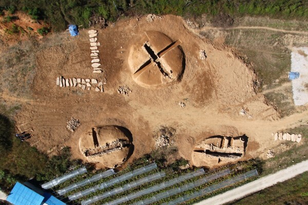 남원 월산리 고분군 전경 /남원시 제공