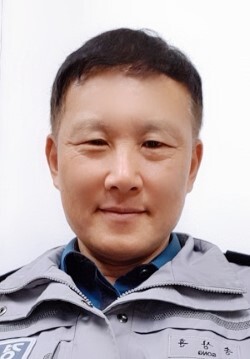 익산경찰서 부송팔봉지구대 소속 송상훈 경위