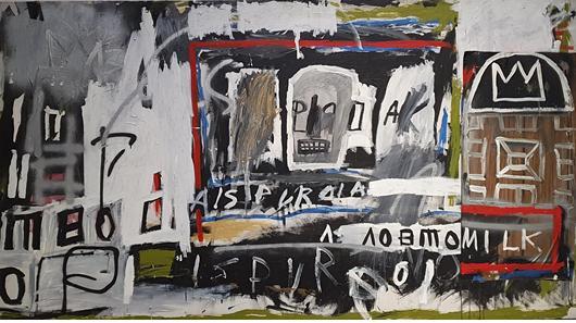 장 미쉘 바스키아 ‘뉴욕, 뉴욕’, 1981