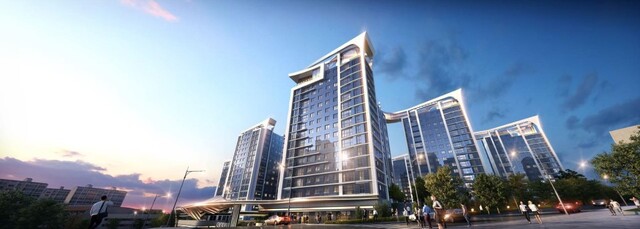 전주 종광대2구역 재개발 조감도