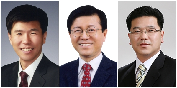 (왼쪽부터) 정호윤·박용근·이정린 의원