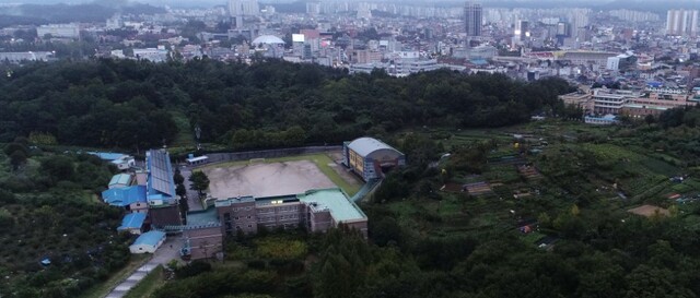 가련산공원 일대