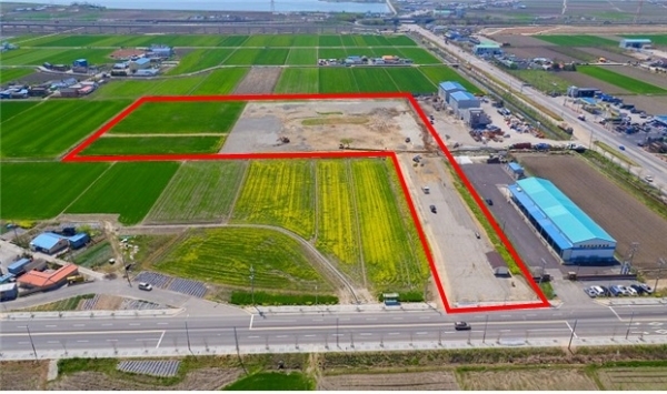 서군산 복합체육센터 사업 부지