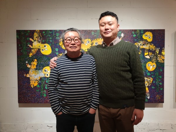 이동근, 이강산 부자