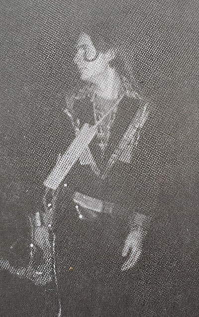 아르헨티나의 전위 예술가 마리아노