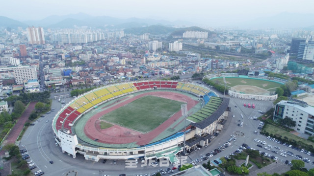 전주종합경기장 전경