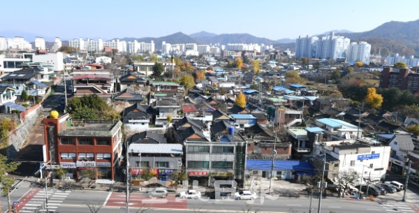 전주 기자촌 재개발 부지