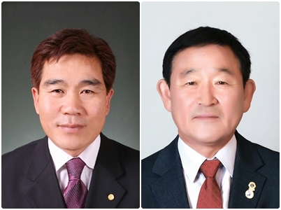 기호 1번 류기행 후보 / 기호 2번 최연수 후보