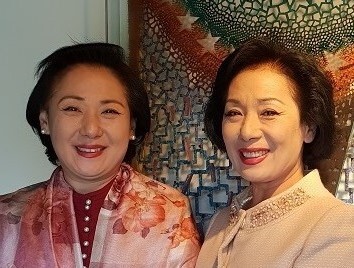 ㈜아트네트웍스 심가영·심가희 공동대표