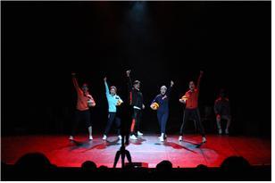 2020 전주이야기자원 공연화 최종 선정작, 쇼케이스 공연 모습제이디엠 아트엔터테인먼트의 스파이크 어게인