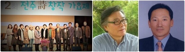 문학단체 ‘금요시담’, 이창규(미술·77), 이준택(사진·71)