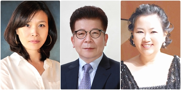 정경선(연극·52), 김복철(연예·63), 오정선(음악·54)
