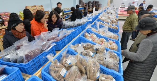 사진=전주푸드 직매장 송천점. /전북일보 자료사진