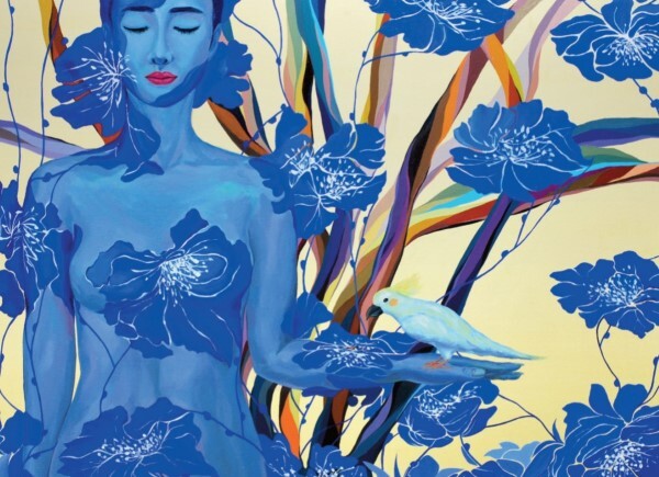 박선영 'Rest, 마음의 안식처', 80.3×100cm, Oil on canvas, 2020