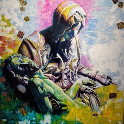 하울 정미경 작품 '침묵'