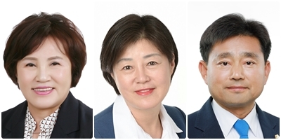 이경애·이인숙·윤수봉 의원