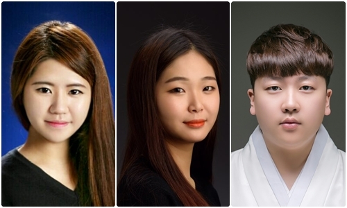 (왼쪽부터) 김보배(해금), 이효인(판소리), 김효성(대금) 씨