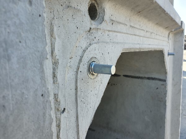 특허 받은 암거 내진핀