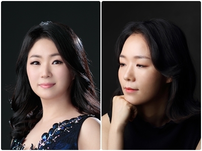 피아니스트 이윤정·이정아