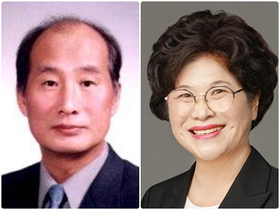 심재기 시인 / 안영 수필가