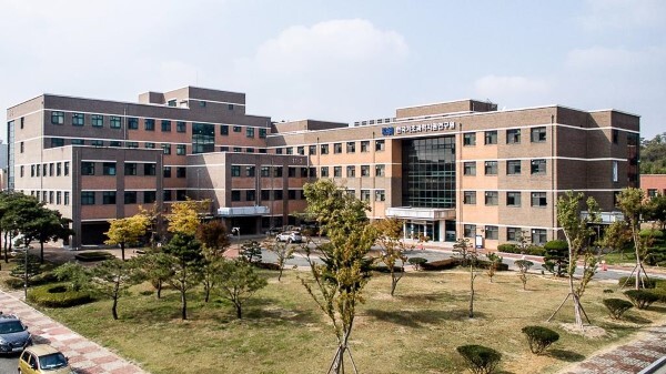 한국기초과학지원연구원 전주센터 전경