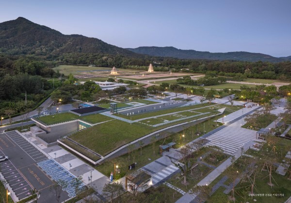 한국건축문화 대상 본상 수상작 국립익산박물관