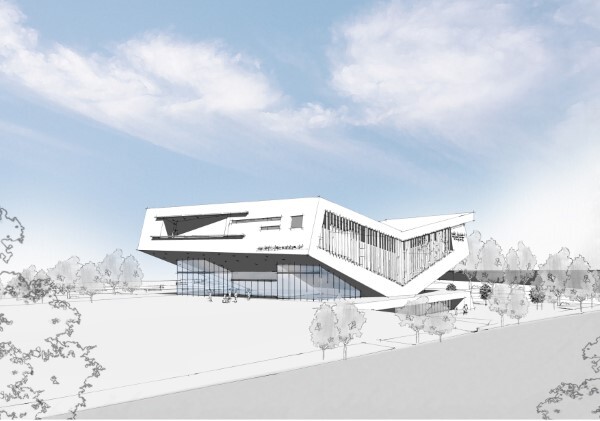 전북건축문화대상 군산시 장애인 체육관