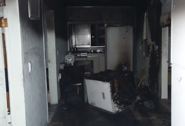 김치냉장고 화재