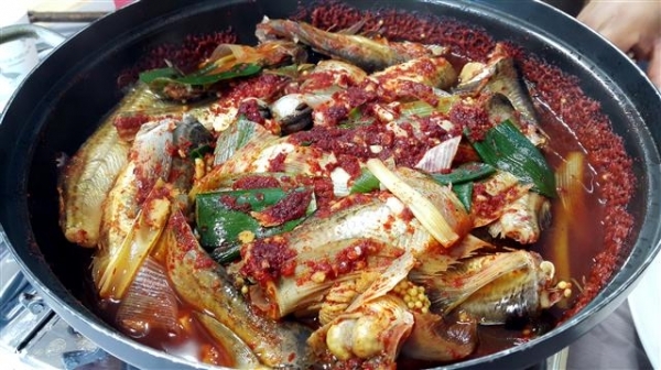 도루묵찌개