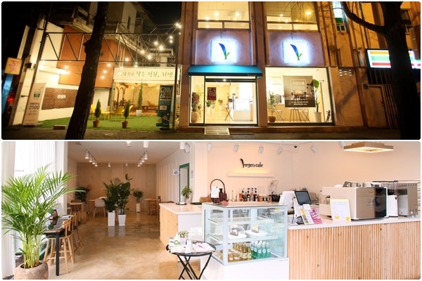 (위) 리젠 전경 / (아래) 리젠 내부