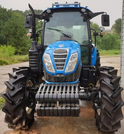 농진청이 개발 중인 자율주행 트랙터