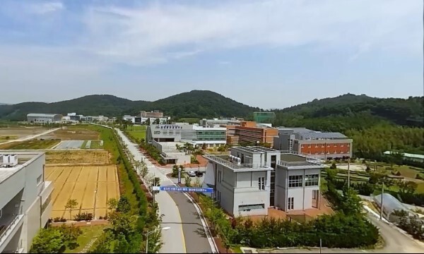 첨단방사선연구소 전경