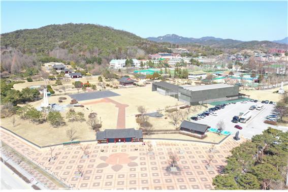 남원 만인의총 기념관ㆍ관리사무소 조감도