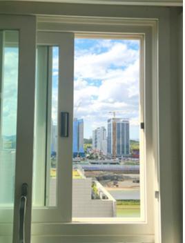 자연(창문)환기의 예