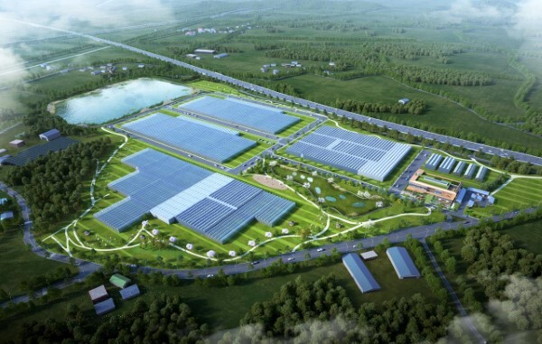 스마트팜 혁신밸리 조감도