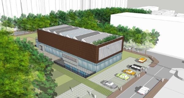 서신동 국민체육센터 조감도