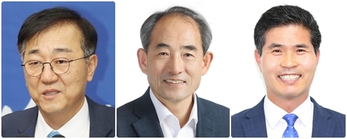 왼쪽부터 김윤덕·윤준병·이원택 의원