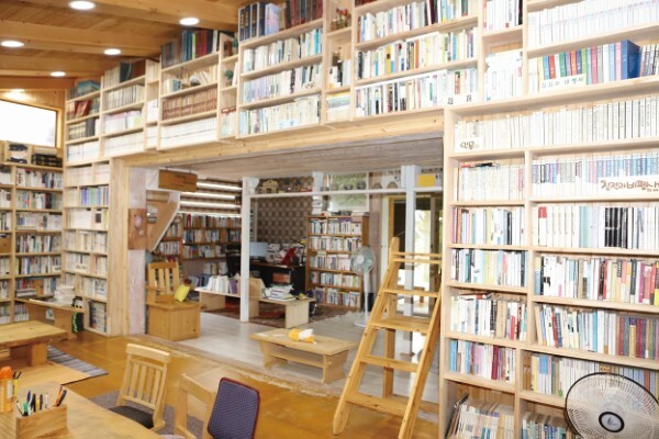 고창군 사립작은도서관 ‘책이있는풍경’