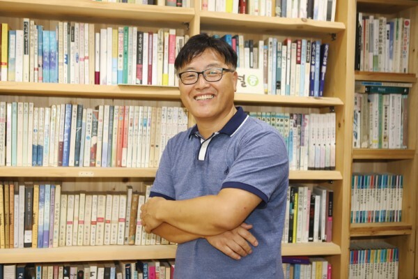 책이있는풍경 박영진 촌장