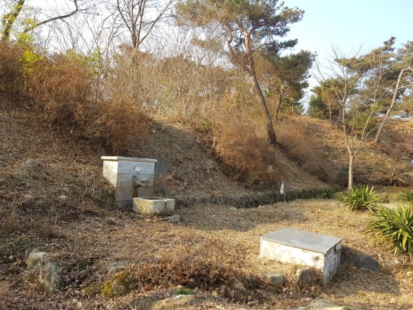 금암봉 성원천 복원 전 사진