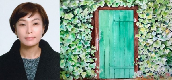 김미정 작품 '내 마음의 쉼터'