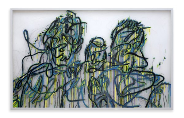 미술가: 임희성 / 명제: Family Landscape / 재료: 아크릴 보드 위에 아크릴 물감 / 규격: 90.0×150.0cm / 제작년도: 2018