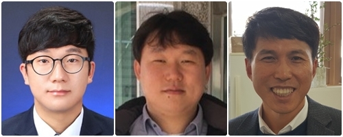 왼쪽부터 전지민 관광과 주무관(최우수), 엄기일 문화체육과 학예사(우수), 김대환  성수면 맞춤형복지팀장(장려)