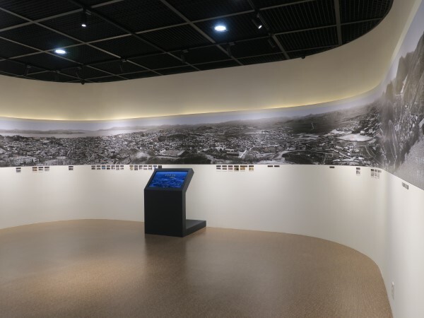 '군산의 기억실' 내부