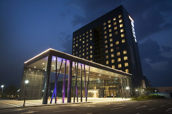 베스트웨스턴 군산호텔 전경