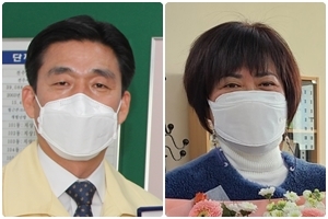 왼쪽부터 전주시의회 채영병·허옥희 의원