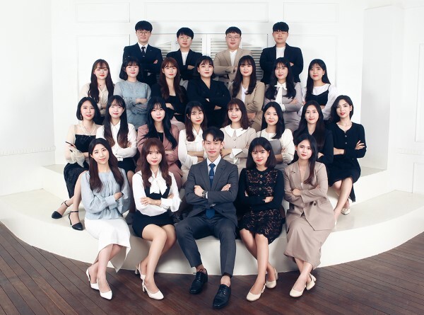 원광대 작업치료학과 4학년 단체사진