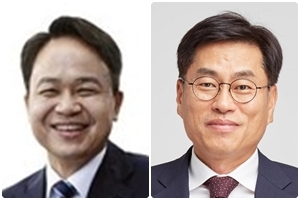 진옥동 행장 / 강신태 부행장