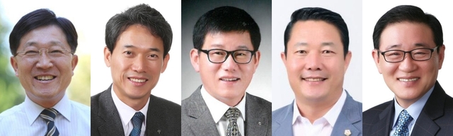 신형식, 장종일, 최기환, 최영일, 홍승채