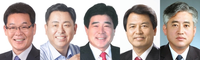 권익현, 김삼곤, 김성수, 김종규, 최훈열